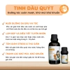 Tinh Dầu Quýt Nguyên Chất Epis - Khử Mùi, Khử Khuẩn, Dưỡng Tóc, Tắm Giảm Stress, Giảm Say Tàu Xe 3