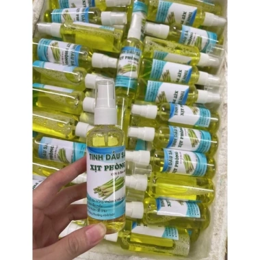 Tinh dầu sả xịt muỗi 100ml - An toàn, hiệu quả, giá chỉ 18.000đ, hàng hot giảm giá 6