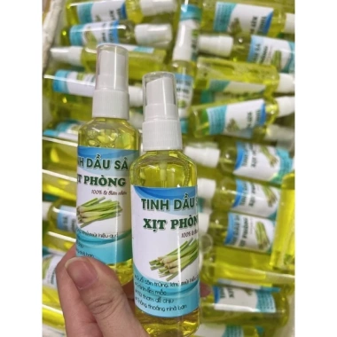 Tinh dầu sả xịt muỗi 100ml - An toàn, hiệu quả, giá chỉ 18.000đ, hàng hot giảm giá 7