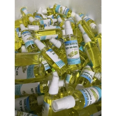 Tinh dầu sả xịt muỗi 100ml - An toàn, hiệu quả, giá chỉ 18.000đ, hàng hot giảm giá 8