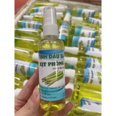 Tinh dầu sả xịt muỗi 100ml – An toàn, hiệu quả, giảm giá 18.000₫