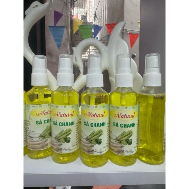 Tinh dầu sả xịt muỗi 100ml – An toàn, hiệu quả, giảm giá 18.000₫