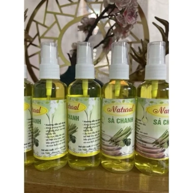 Tinh dầu sả xịt muỗi 100ml – An toàn, hiệu quả, giảm giá 18.000₫