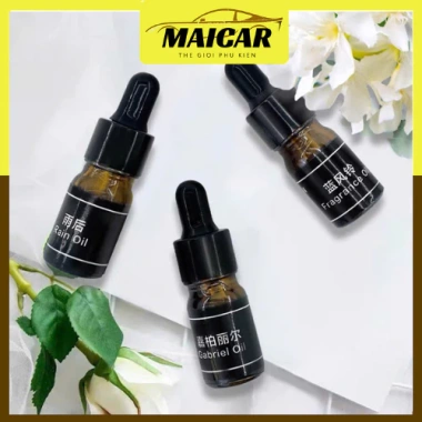 Tinh Dầu Thay Thế Ô Tô 10ml - Khử Mùi, Chống Say Xe, Thơm Nhẹ, Giá 25.000₫