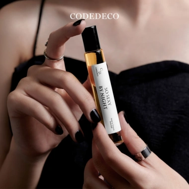Tinh dầu thơm nữ CODEDECO So Sexy By Night 10ml dạng lăn Ngọt ngào quyến rũ – Giá 175k 2