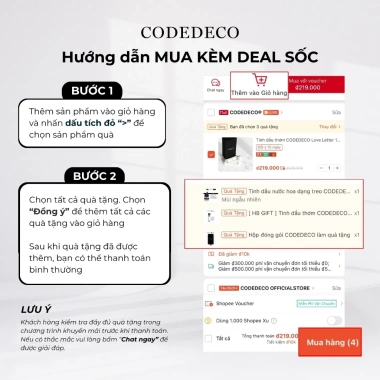 Tinh dầu thơm nữ CODEDECO So Sexy By Night 10ml xịt Gợi cảm ngọt ngào, chỉ 175k