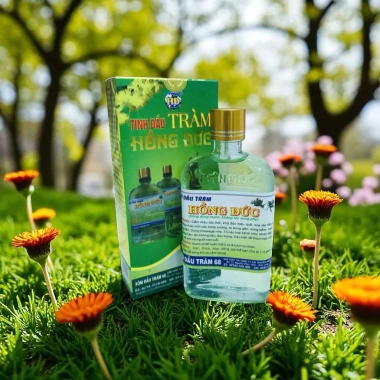 Tinh dầu tràm Hồng Đức 50ml - Chống muỗi đốt, ngăn sốt xuất huyết, hiệu quả nhanh, an toàn 2