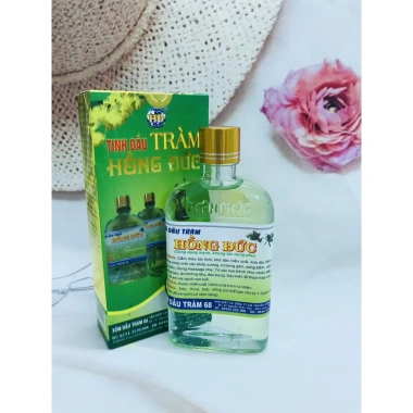Tinh dầu tràm Hồng Đức 50ml - Chống muỗi đốt, ngăn sốt xuất huyết, hiệu quả nhanh, an toàn 3