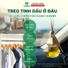 Tinh Dầu Treo Sả Java Nguyên Chất VUATINHDAU Chống Say Xe Ô Tô Khử Mùi Đuổi Muỗi 4