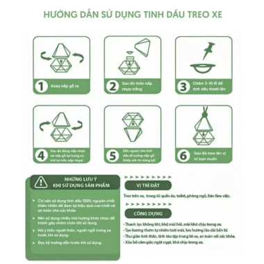 Tinh dầu treo xe Idyllic 15 mùi hương nguyên chất giảm say xe, thơm phòng, khử mùi tủ quần áo - Giá 59.000₫ 7 Tinh dầu treo xe Idyllic 15 mùi hương nguyên chất giảm say xe, thơm phòng, khử mùi tủ quần áo - Giá 59.000₫ 7