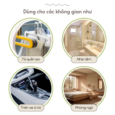 Tinh dầu treo xe Idyllic 15 mùi hương nguyên chất giảm say xe, thơm phòng, khử mùi tủ quần áo - Giá 59.000₫ 8 Tinh dầu treo xe Idyllic 15 mùi hương nguyên chất giảm say xe, thơm phòng, khử mùi tủ quần áo - Giá 59.000₫ 8