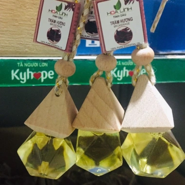 Tinh Dầu Treo Xe Khử Mùi Hôi, Giảm Say, Hương Cafe và Trầm - Chỉ 19.500 VND 3