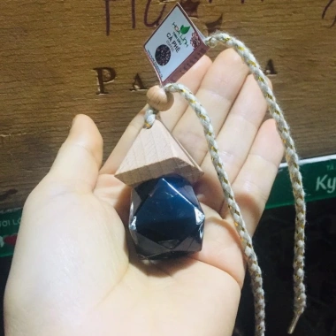 Tinh Dầu Treo Xe Khử Mùi Hôi, Giảm Say, Hương Cafe và Trầm - Chỉ 19.500 VND 7