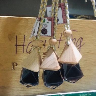 Tinh Dầu Treo Xe Khử Mùi Hôi, Giảm Say, Hương Cafe và Trầm - Chỉ 19.500 VND 9