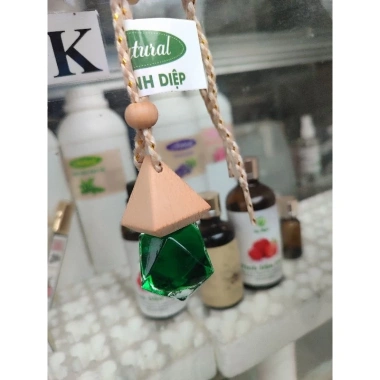 Tinh Dầu Treo Xe Khuynh Diệp 10ml - Khử Mùi, Hết Say Xe, Giá 10.000đ (Giảm 20%) 2