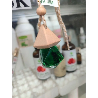 Tinh Dầu Treo Xe Khuynh Diệp 10ml - Khử Mùi, Hết Say Xe, Giá 10.000đ (Giảm 20%) 6