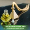 Tinh dầu treo xe ô tô khử mùi, chống say, hương sả chanh cafe - 38.000₫ 8
