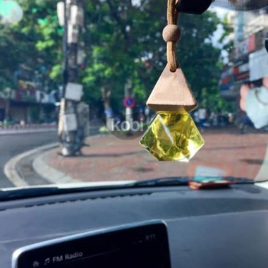 Tinh dầu treo xe ô tô Kobi 8ml - Khử mùi xe mới, chống say xe, thay thế nước hoa, giá ưu đãi 66.999đ 5