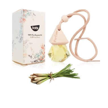 Tinh dầu treo xe ô tô Kobi 8ml - Khử mùi xe mới, chống say xe, thay thế nước hoa, giá ưu đãi 66.999đ 7