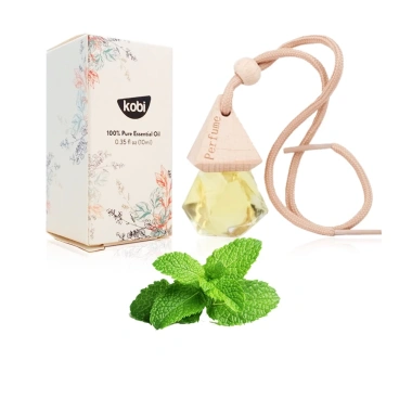 Tinh dầu treo xe ô tô Kobi 8ml - Khử mùi xe mới, chống say xe, thay thế nước hoa, giá ưu đãi 66.999đ 8