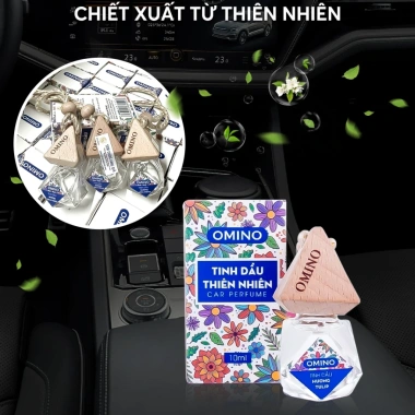 Tinh Dầu Treo Xe Ô Tô Mr Ô Tô Cao Cấp 10ml Khử Mùi Thiên Nhiên, Chống Say Xe, 68.000₫