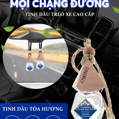 Tinh Dầu Treo Xe Ô Tô Mr Ô Tô Cao Cấp 10ml Khử Mùi Thiên Nhiên, Chống Say Xe, 68.000₫