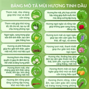 Tinh dầu treo xe ô tô Omino khử mùi, chống say xe hiệu quả - chỉ 38.000₫ 5
