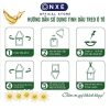 Tinh dầu treo xe ô tô Onxe mùi cafe trầm chanh sả 10ml - Khử mùi, thư giãn 5