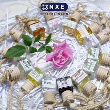 Tinh dầu treo xe ô tô Onxe mùi cafe trầm chanh sả 10ml - Khử mùi, thư giãn 7