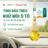 Tinh Dầu Treo Xe Ô Tô VUATINHDAU 10ml - Khử Mùi, Giảm Say, Hương Thơm Tự Nhiên, 65.000 VND