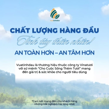 Tinh Dầu Treo Xe Ô Tô VUATINHDAU 10ml - Khử Mùi, Giảm Say, Hương Thơm Tự Nhiên, 65.000 VND