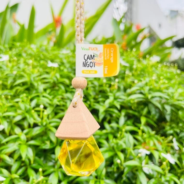 Tinh Dầu Treo Xe Vỏ Cam Ngọt VINA 8m - Chống Say, Giảm Stress, Thơm Phòng Ngủ - 69.000đ 2 Tinh Dầu Treo Xe Vỏ Cam Ngọt VINA 8m - Chống Say, Giảm Stress, Thơm Phòng Ngủ - 69.000đ 2