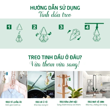 Tinh Dầu Treo Xe Vỏ Cam Ngọt VINA 8m - Chống Say, Giảm Stress, Thơm Phòng Ngủ - 69.000đ 4 Tinh Dầu Treo Xe Vỏ Cam Ngọt VINA 8m - Chống Say, Giảm Stress, Thơm Phòng Ngủ - 69.000đ 4