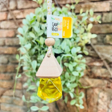 Tinh Dầu Treo Xe Vỏ Cam Ngọt VINA 8m - Chống Say, Giảm Stress, Thơm Phòng Ngủ - 69.000đ