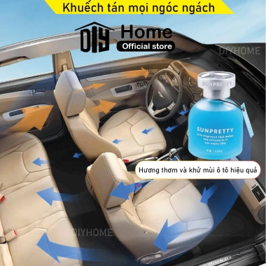 Tinh dầu tự khuếch tán ô tô - Khử formaldehyde, giảm say xe, thơm nhẹ, 23.120₫ 2