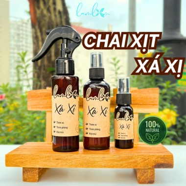 Tinh dầu Xá Xị Lam Lam chai xịt khử mùi xe, thơm phòng, giảm say - Giá chỉ 65.000đ