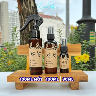 Tinh dầu Xá Xị Lam Lam chai xịt khử mùi xe, thơm phòng, giảm say - Giá chỉ 65.000đ