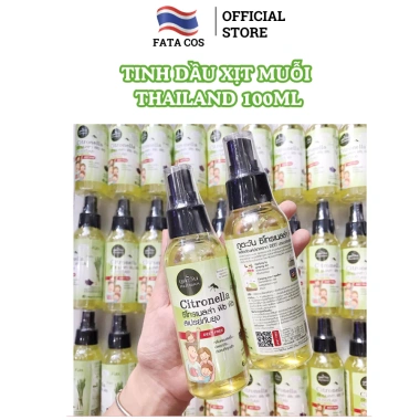 Tinh dầu xịt chống muỗi đốt Phutawan Thái Lan 100ml - Dành cho mẹ bé, chỉ 114.480₫