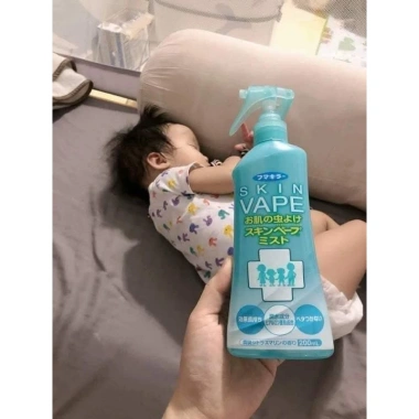 Tinh Dầu Xịt Đuổi Muỗi SkinVape Nhật Bản hương Chanh Đào - Bảo Vệ Bé, Hello Kitty, 164.640₫