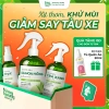 Tinh Dầu Xịt Giảm Say Tàu Xe ABURA 100ml 300ml 500ml Khử Mùi Xe Ô Tô An Toàn