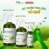 Tinh Dầu Xịt Giảm Say Tàu Xe ABURA 100ml 300ml 500ml Khử Mùi Xe Ô Tô An Toàn 5