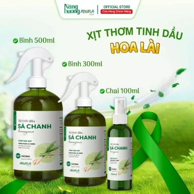Tinh Dầu Xịt Giảm Say Tàu Xe ABURA 100ml 300ml 500ml Khử Mùi Xe Ô Tô An Toàn 6
