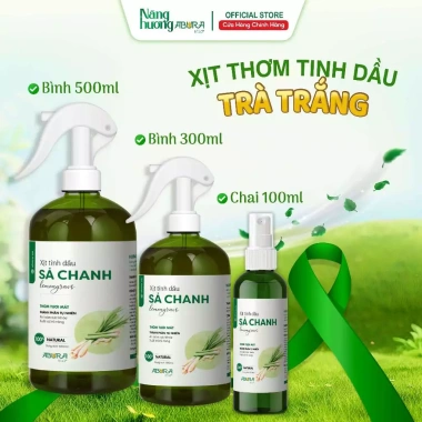 Tinh Dầu Xịt Giảm Say Tàu Xe ABURA 100ml 300ml 500ml Khử Mùi Xe Ô Tô An Toàn 10