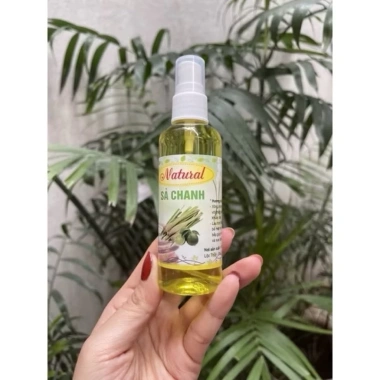 Tinh dầu xịt sả chanh 100ml chống muỗi - Mẫu mới giá chỉ 18.000đ 8