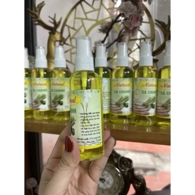 Tinh dầu xịt sả chanh 100ml chống muỗi - Mẫu mới giá chỉ 18.000đ 9