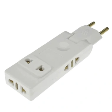 Tmoy 4 trong 1 ổ cắm tường nối dài EU 180° - Adapter du lịch di động TCS giá 45.400₫