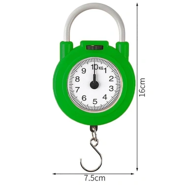 TMOY Cân cơ khí di động 10kg - Độ chính xác cao, kỹ thuật số, dùng cho hành lý, cá, nhà bếp - Giá ưu đãi 44.100