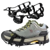 Tmoy Crampons 24 Răng M L - Giày Chống Trượt Ice Grips, Dây Xích TCM, Phù hợp Leo Núi và Đi Bộ Đường Dài - Giá 51.200 VND