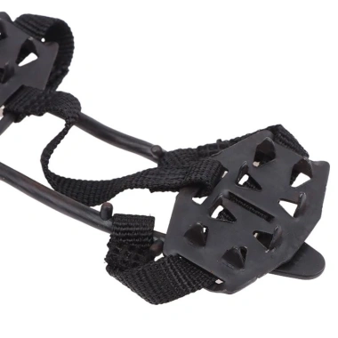 Tmoy Crampons 24 Răng M L - Giày Chống Trượt Ice Grips, Dây Xích TCM, Phù hợp Leo Núi và Đi Bộ Đường Dài - Giá 51.200 VND