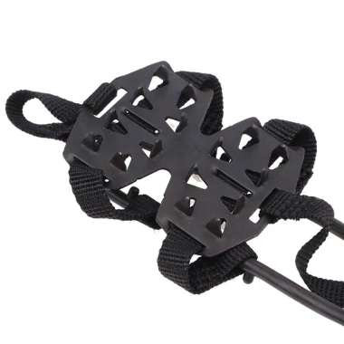 Tmoy Crampons 24 Răng M L - Giày Chống Trượt Ice Grips, Dây Xích TCM, Phù hợp Leo Núi và Đi Bộ Đường Dài - Giá 51.200 VND